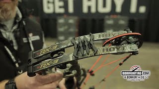 Hoyt RX3 Bow 2019 ATA Show [upl. by Yrrap]