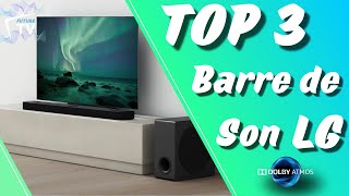 Top 3  Barre de son LG 🔊 [upl. by Eam]