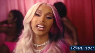 Cardi B amp Lil Kim  Point Me 2Remix amp Video Edit [upl. by Niltak]