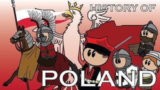 The Animated History of Poland  Part 1 [upl. by Hegarty850]