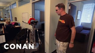 Conans Robot Office  CONAN on TBS [upl. by Leif]