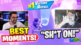 Reacting to Mongraals Funniest Moments [upl. by Thalassa220]