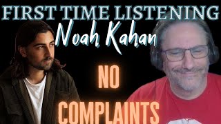 PATREON SPECIAL Noah Kahan No Complaints Reaction [upl. by Yelssew]