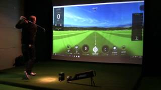 Skytrak Golf Launch Monitor Demo [upl. by Hume997]