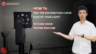 How To Test Light Luminous Intensity Distribution  IES File Test [upl. by Duck302]