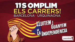 Diada 2021  Lluitem i guanyem la independència [upl. by Hsu281]