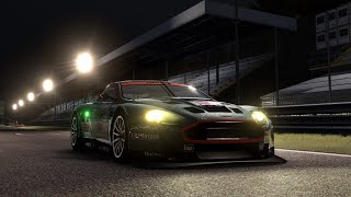 Aston Martin DBR9 賽道MONZA測時 日amp夜濾鏡效果 Assetto Corsa [upl. by Ardnaik]