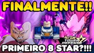 VEGETA EGO SUPERIOR 8 7 STAR DE JUJUTSU HIEI 7 E MAIS BIG UPDATE ALL STAR TOWER DEFENSE [upl. by Ontine]