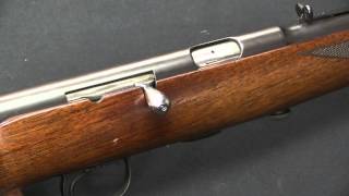 Sedgley Model 45 22 Rifle [upl. by Kennett490]