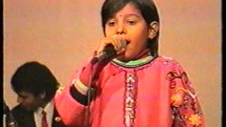 Baby Sunidhi Chauhan with DO RE MI LiveMusic  311292 [upl. by Ilera63]