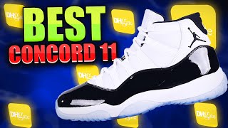 Best 11 Jordan 11 quotConcordquot Review  DHGate Jordan 11 Review [upl. by Paulo]