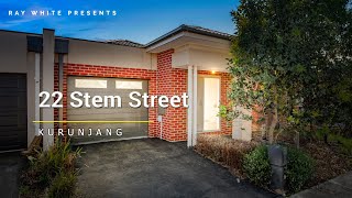 22 Stem Street Kurunjang [upl. by Brest337]