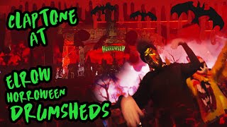 Claptone live  Elrow Horroween Drumsheds London  Full Set Halloween Edition [upl. by Macfadyn868]