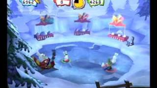 Rayman Raving Rabbids 2 ALL Minigames 38 [upl. by Sirahc]