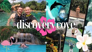 DAY 8  Discovery Cove vlog  Yachtsman Steakhouse [upl. by Harts]