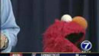 Elmo Predicts Husker Season [upl. by Lexis]