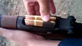 M1 Garand loading clip [upl. by Zannini]