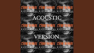 Cétait ta faute Acoustic Version [upl. by Cotterell28]