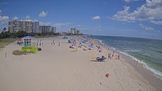 Pompano Beach Florida Live Cam  Florida Beach Live Cam  Pompano Beach Live Cam [upl. by Der281]