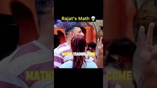 Rajat Dalal’s Math Meme biggboss [upl. by Humbert]