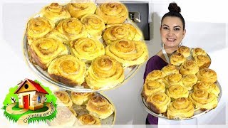 CINNAMON ROLLS OU ROLINHO DE CANELA SIMPLES E FÁCIL  Culinária em Casa [upl. by Aryamoy]