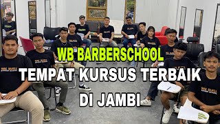 Tempat kursus pertama dan terbaik di JAMBI 🤔 kursusbarberjambi kursusbarbershop kursusbarber [upl. by Gilchrist155]