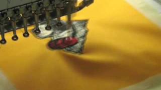 Embroidery Machine on Steroids [upl. by Laenaj]