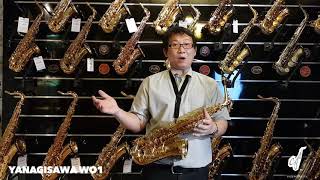 รีวิว แซกโซโฟน Yanagisawa WO1 Alto Sax quotKru Watquot by Saxsociety Thailand [upl. by Aikcir]