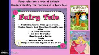 Characteristics of Fairy Tales [upl. by Files]