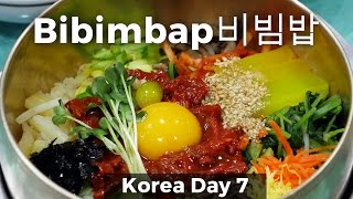 The Ultimate Korean Bibimbap and Attractions in Jeonju Day 7 [upl. by Carley]