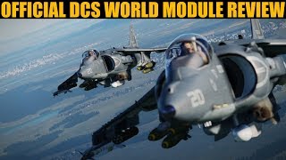 DCS Module Buyer Guide Review AV8B Harrier Early Access [upl. by Pyle331]