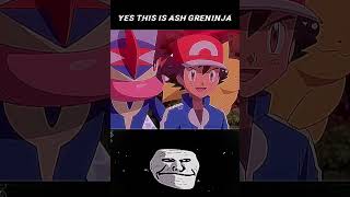 Nah this is ash greninja [upl. by Tali]