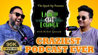 Laugh Out Lounge with Bishal Gautam  ft Sajan Shrestha sajanshresthaa Bishal3437 [upl. by Lowrance]