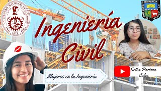 ✅Como es INGENIERIA CIVIL en la UNI👷ft ERIKAPARIONACOLOS [upl. by Enahsal612]