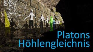 Platons Höhlengleichnis Abi [upl. by Chaim]