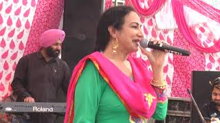 Satwinder Bitti At Mela Peer Muradshah Ji Sassi Live Show Punjabi Song [upl. by Sarge989]