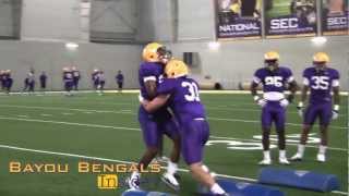 LSU Fall Practice  Aug 4 Afternoon Session [upl. by Jose]