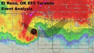 El Reno Tornado Analysis  Understanding a Chase Tragedy [upl. by Imoan]