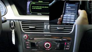 Audi North Scottsdale Pair your Android device with Bluetooth Audi Concert Radio [upl. by Huxley145]