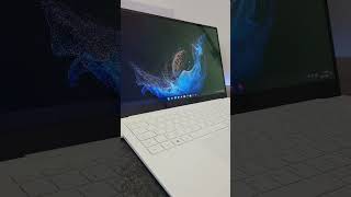 Samsung Galaxy Book2 Pro  Thinnest laptop on the planet [upl. by Brindell695]