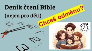 Deník čtení Bible nejen pro děti  vysvětlení  Plán čtení Bible [upl. by Ultann921]