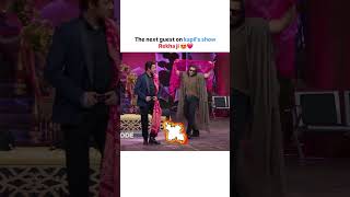 Rekha ji on kapil sharma show 😱😲 kapilsharma comedy shorts rekha rekhaji funny comedyshowfun [upl. by Nason100]