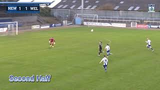 NCAFC TV  MATCHDAY HIGHLIGHTS Newry City AFC 2 Harland amp Wolff Welders 2 [upl. by Averell986]