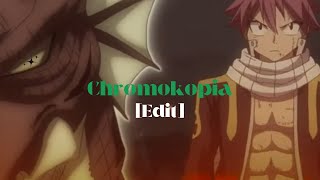 Anime Chromokopia Edit [upl. by Auka]