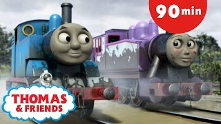 Thomas amp Friends™  🚂 Splish Splash Splosh More Season 13 🚂  Thomas the Tank Engine  Kids Cartoon [upl. by Aura]