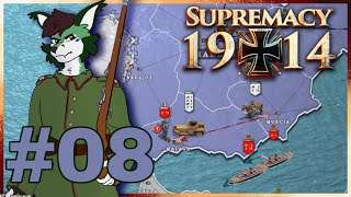 Supremacy 1914  SoloSieg Challenge  Spanien 08  Zwischen Sieg und Versagen [upl. by Nazar819]