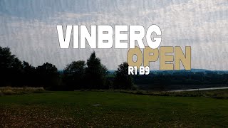 Vinberg Open 2024 I Feature R1B9 I Magnusson  Bergqvist  Gregner  Tegebäck [upl. by Riba549]