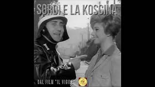 Sordi e la Koscina Il Vigile [upl. by Annhoj798]