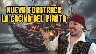 La Cocina del Pirata 🏴‍☠️ NUEVO FoodTruck de 🍔 HAMBURGUESAS [upl. by Idell457]