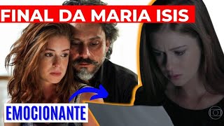 ✔ FINAL DA MARIA ISÍS NA NOVELA IMPÉRIO [upl. by Alyehc]